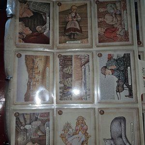 Vintage 1994 American Girl Trading Cards – 72 Card Lot – Originals